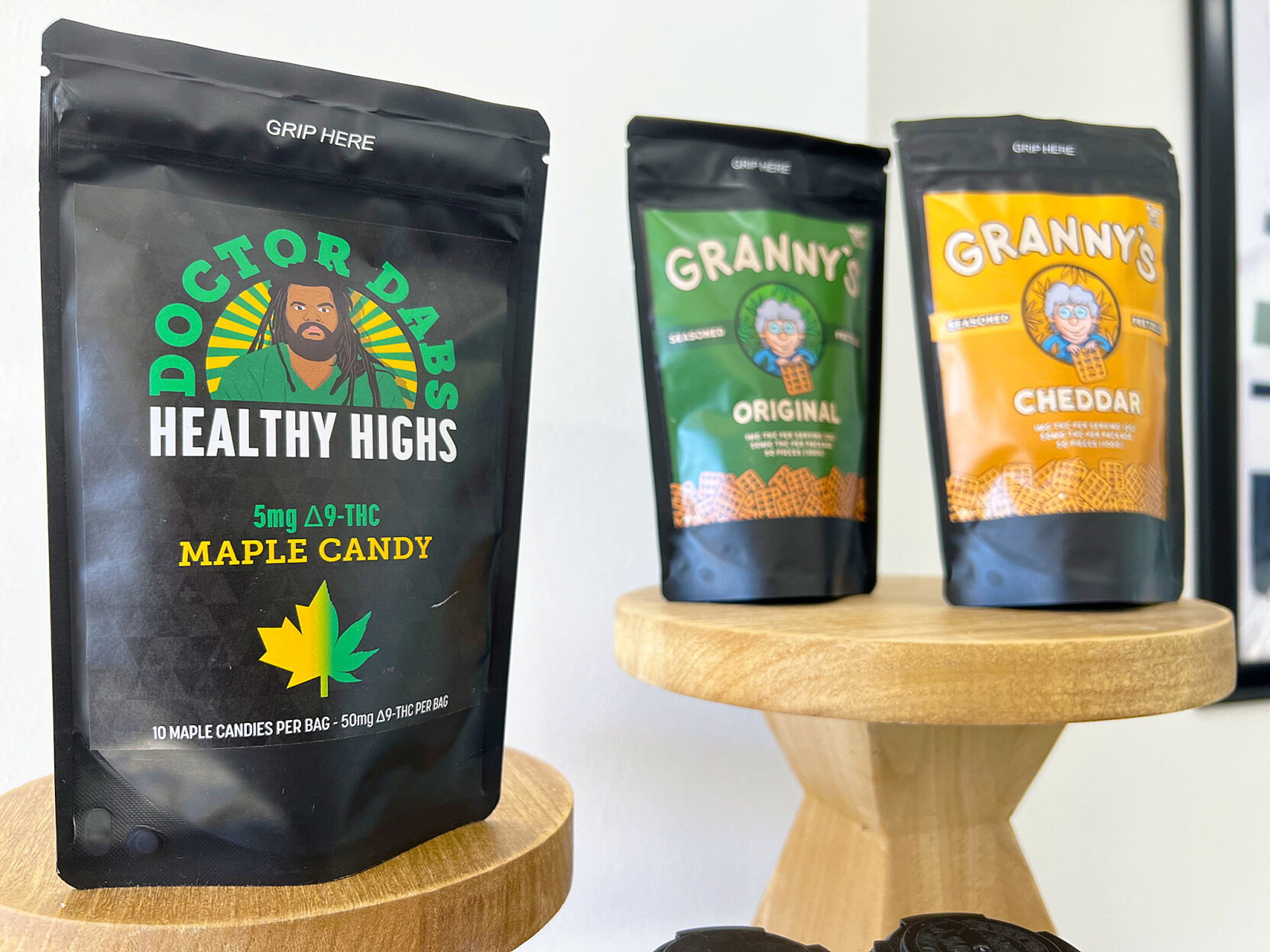 Bill to legalize marijuana gets addition to regulate hemp edibles