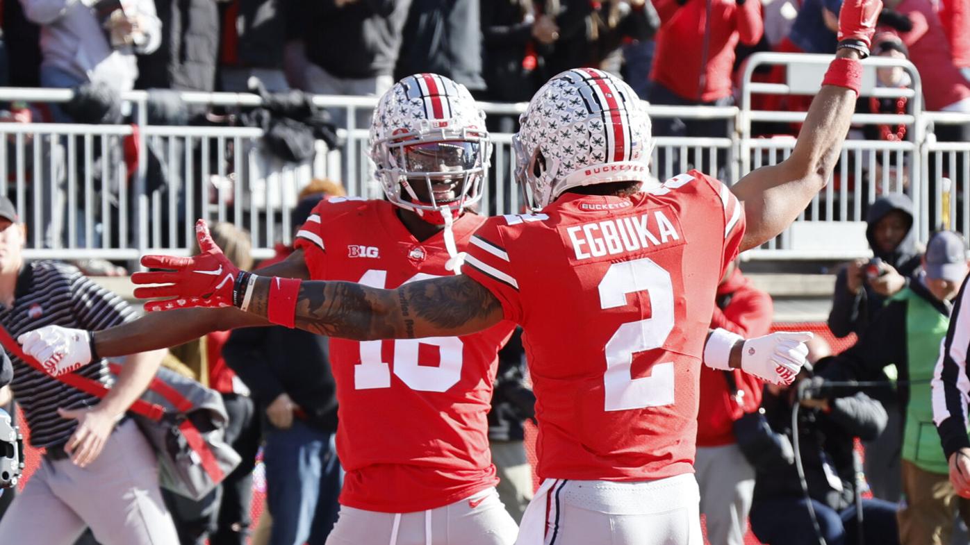 Ohio State is 5 in second-to-last CFP rankings behind USC