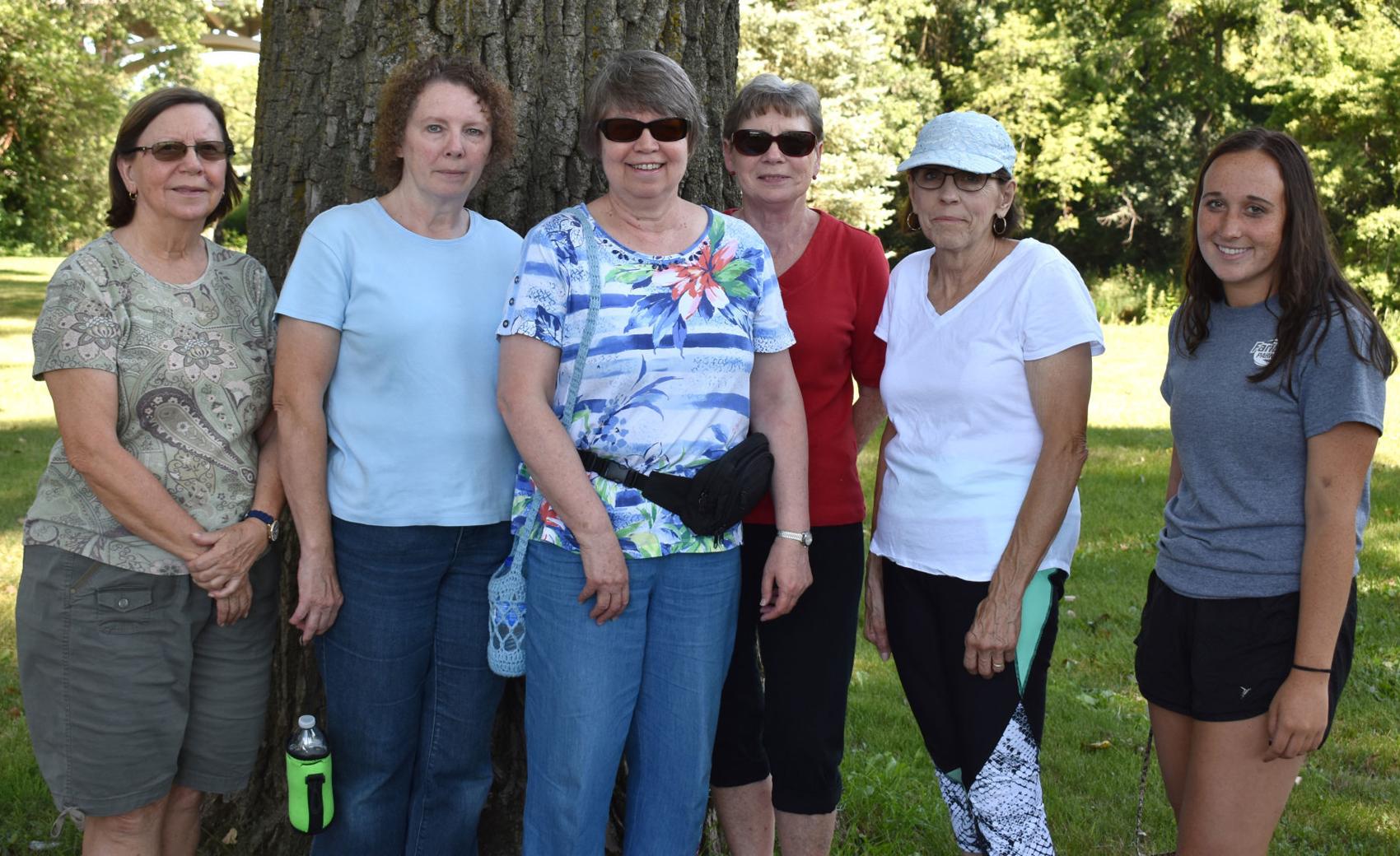 Stepping out Walking Club provides exercise, social outlet for area