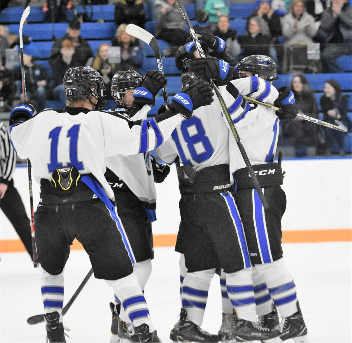 ROAD WARRIORS OHS boys hockey team enters holiday tourney having