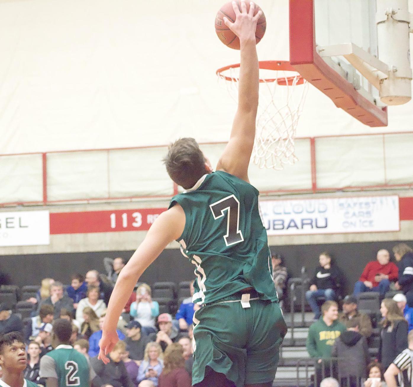 What A Weekend Owatonna S Nolan Malo Plays In All Star Game On