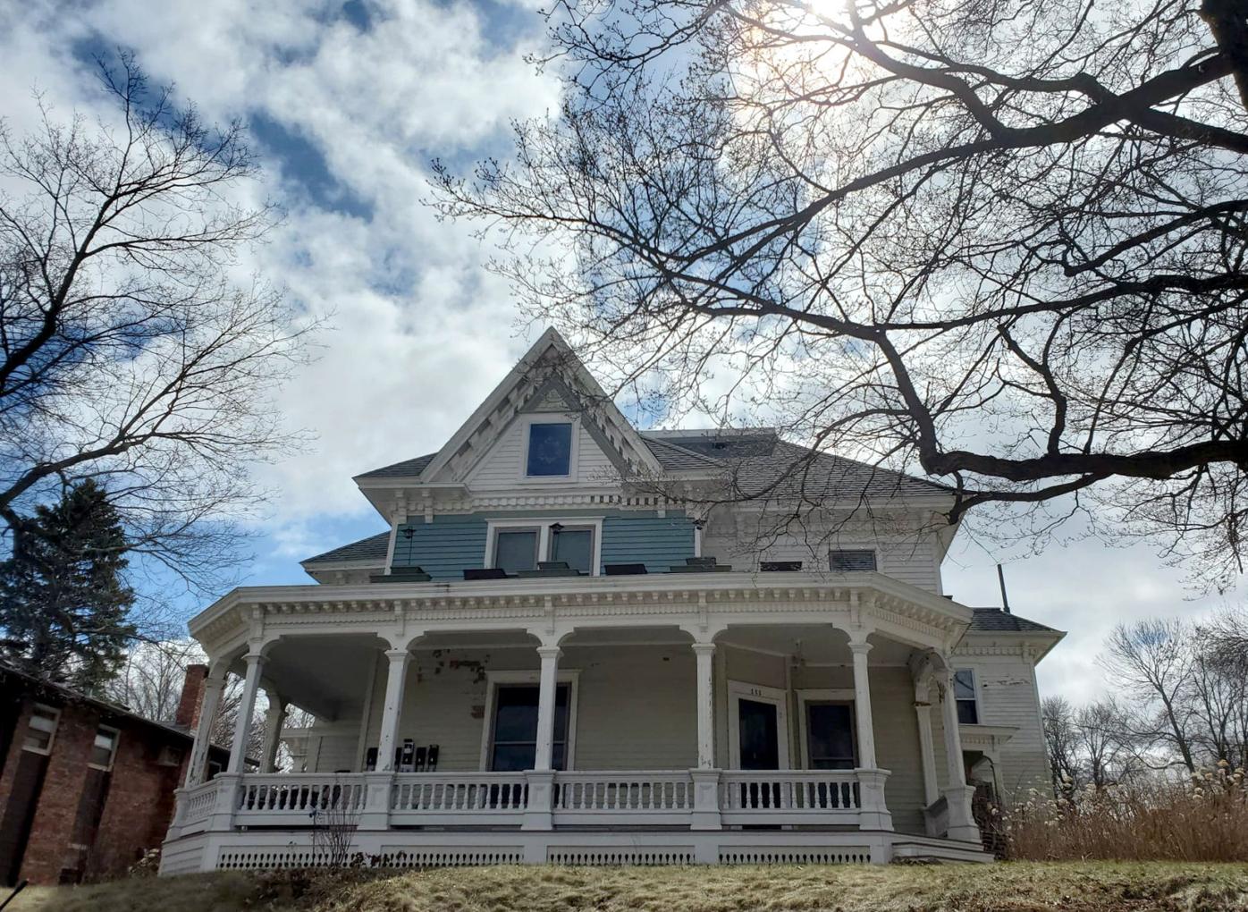 A house is just not a house, especially when it's an historic home