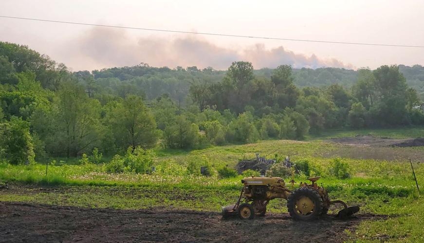 Rice County landfill burns amid air quality alert News