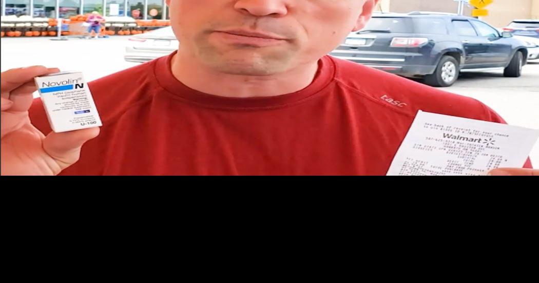 Minnesota GOP lawmaker's video touts 25 insulin at Walmart State