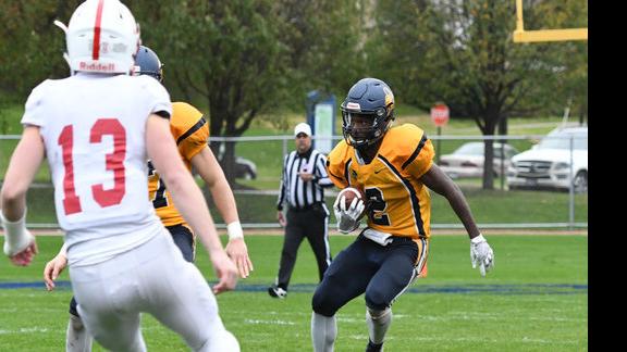 Carleton Football Falls At Ranked St Johns Sports