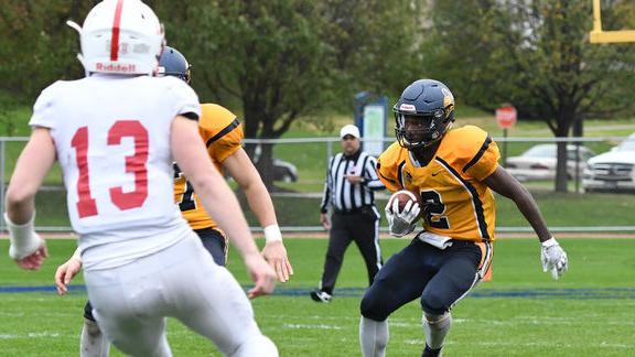 Carleton Football Falls At Ranked St Johns Sports