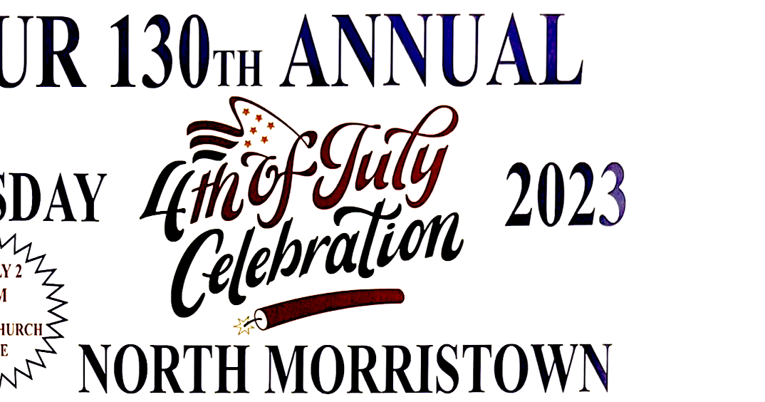 4th of July Celebration North Morristown Scene