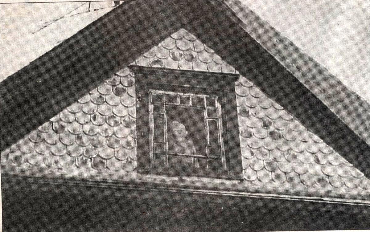 TODD HALE Remember the Janesville doll in the attic window