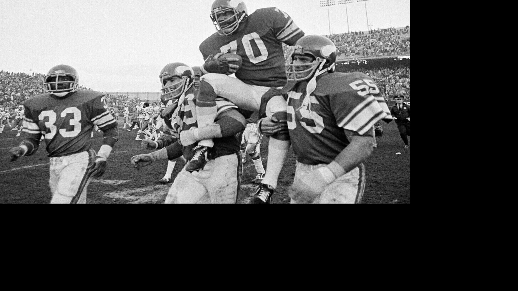 Vikings' Purple People Eater Jim Marshall, the 'all-time iron man,' dies at 87