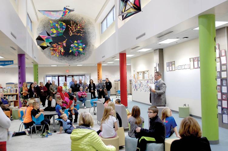 McKinley and Owatonna Middle School in community with open