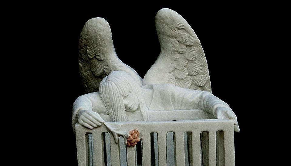 Parents who've suffered loss of a child plan statue as enduring