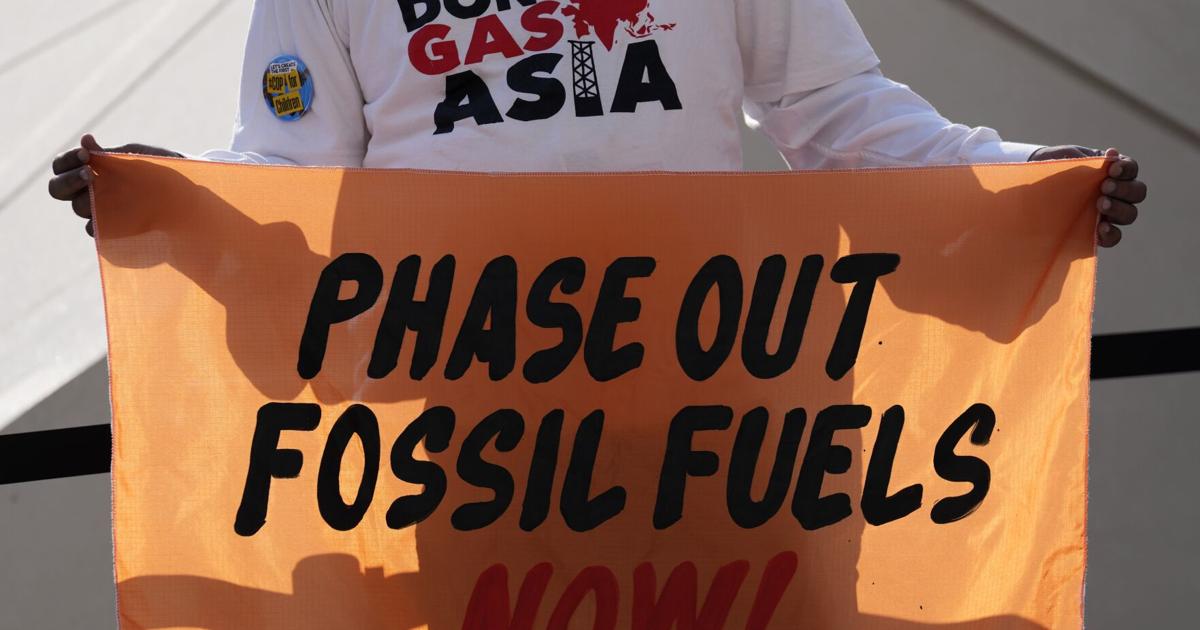 To phase out or phase down fossil fuels? That is the question at COP28 ...