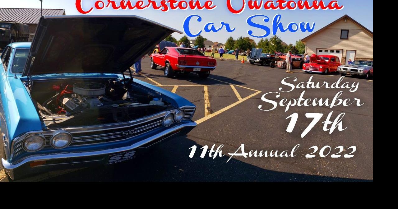 Cornerstone Car Show Owatonna Scene