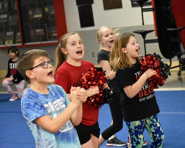 PHOTO GALLERY KW's competition cheer teams prepare for MCCA State