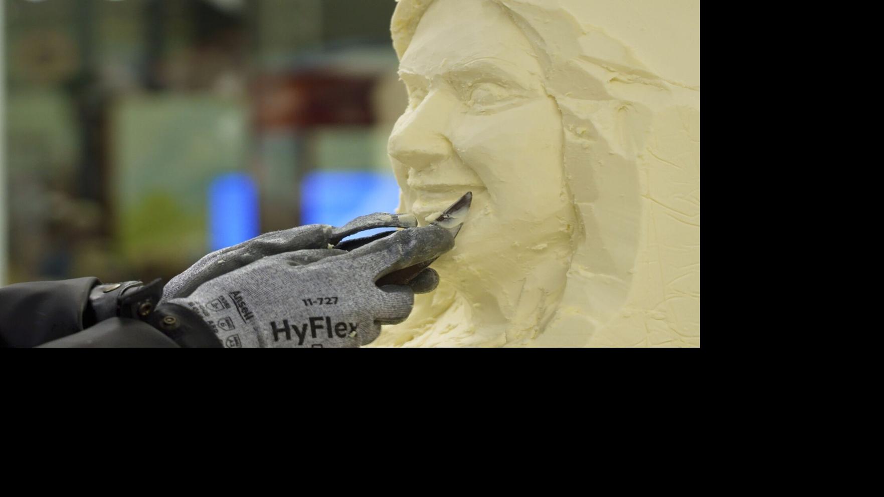 Princess Butter Sculpture Minnesota