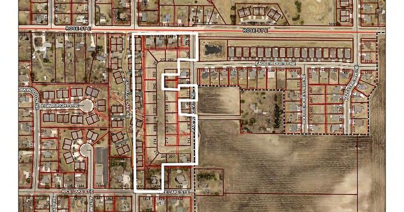 OPC tables request for 2nd Krueger Addition preliminary plat