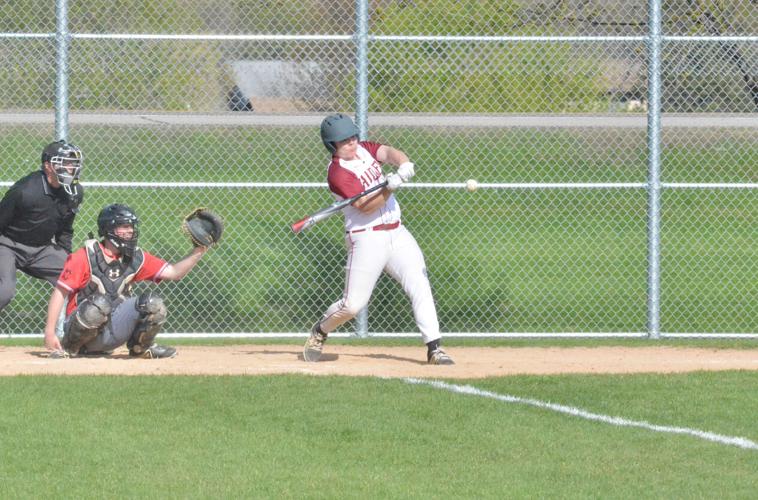 Northfield Baseball Splits Doubleheader With Mankato West Vitito Tallies Five Hits Sports Southernminn Com
