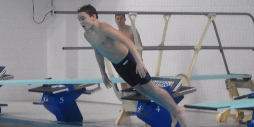 Layton Clark Owatonna boys swim and dive start 4-event home span with win over ...