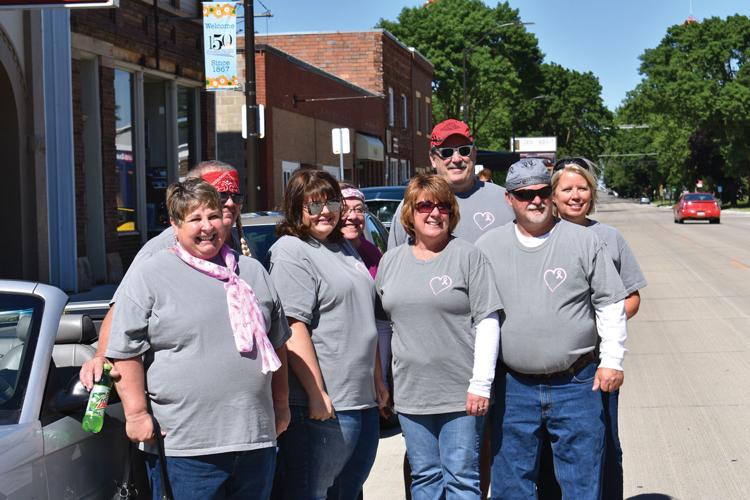 Cars and Motorcycles take Saturday cruise to support Blooming Prairie
