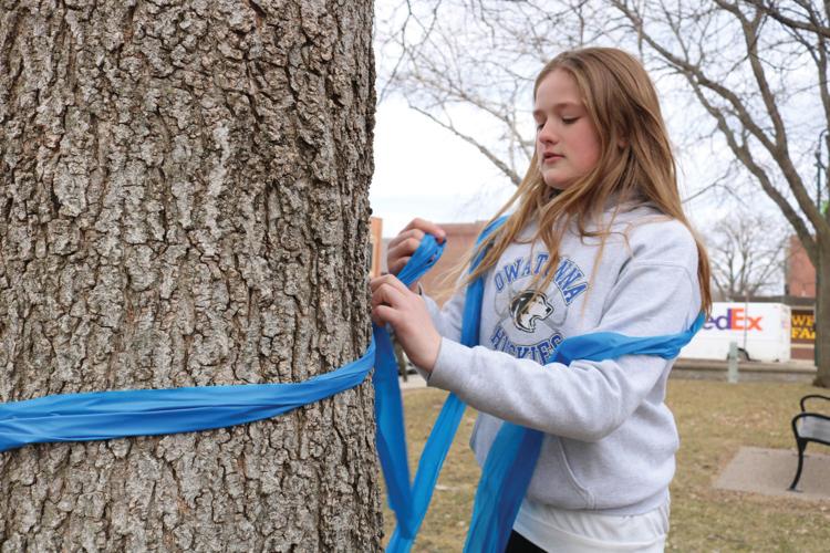 April is Blue Ribbon Month, raising awareness to prevent child abuse ...