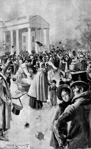 U.S. Presidents Jackson inauguration