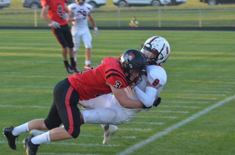 FALL SPORTS GUIDE KenyonWanamingo Football Sports