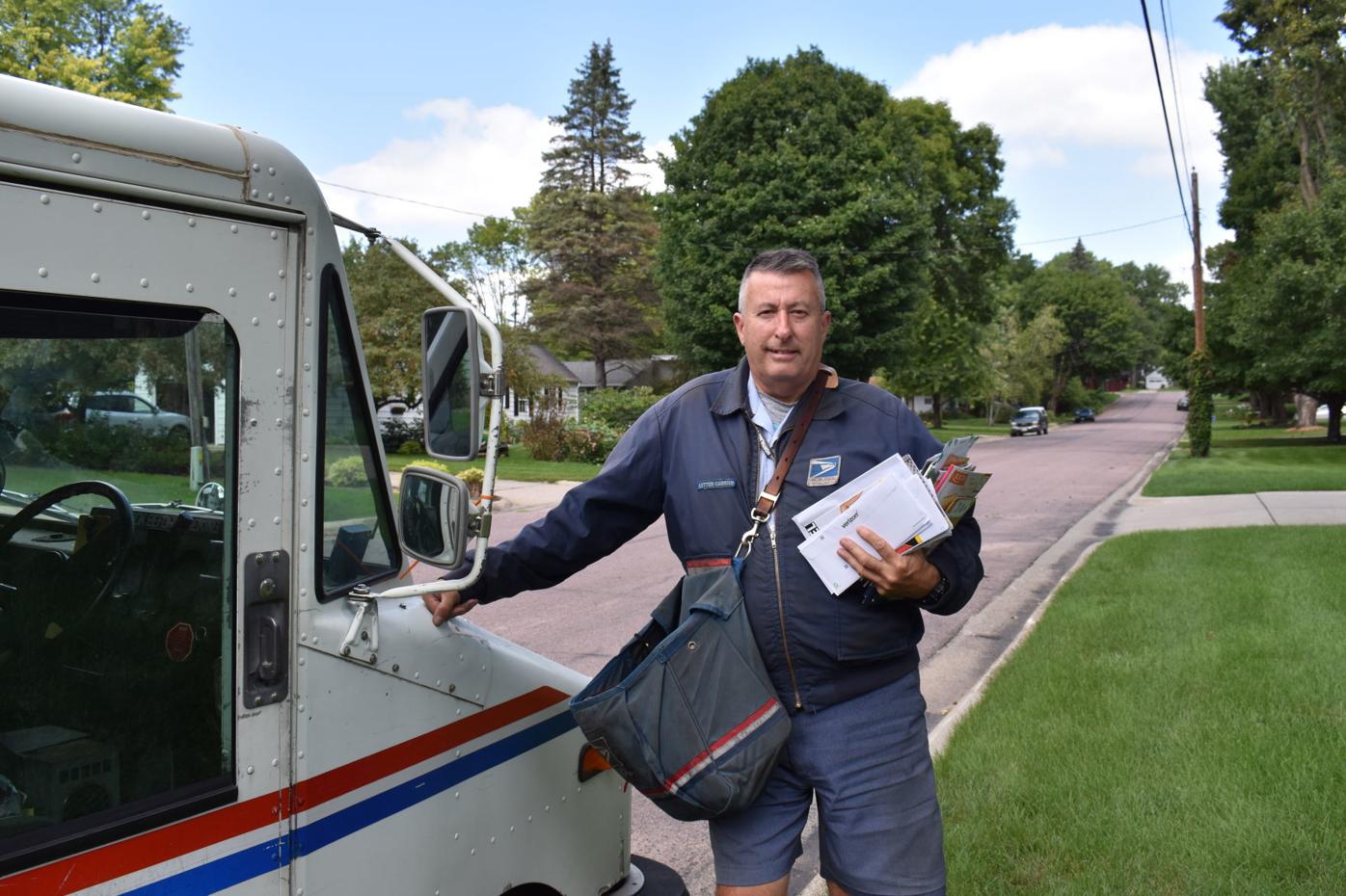 Zip Ped Up Veteran Letter Carrier Hangs Up His Mail Bag News