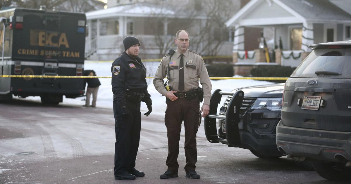 Deron Ruddell Man charged with shooting, injuring Waseca officer | News ...