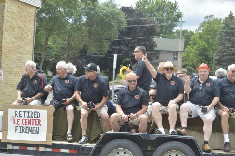 Le Center Fire parties with the community for 125th anniversary News