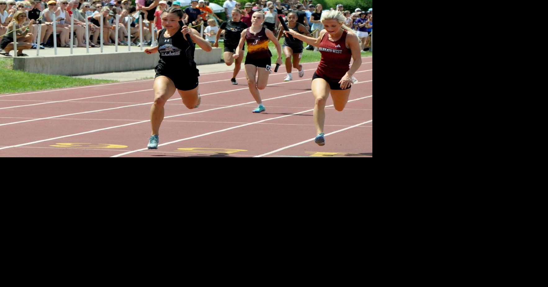 Titan track and field qualifies in 8 events for MSHSL State Meet