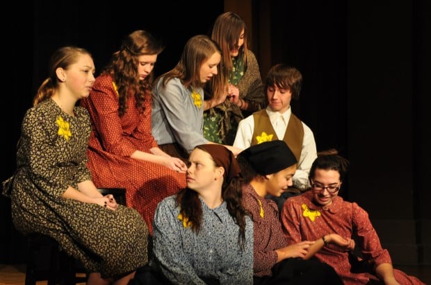 Holocaust drama helps Waseca students hone new skills for One Act Play ...