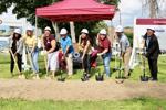 Ground breaking