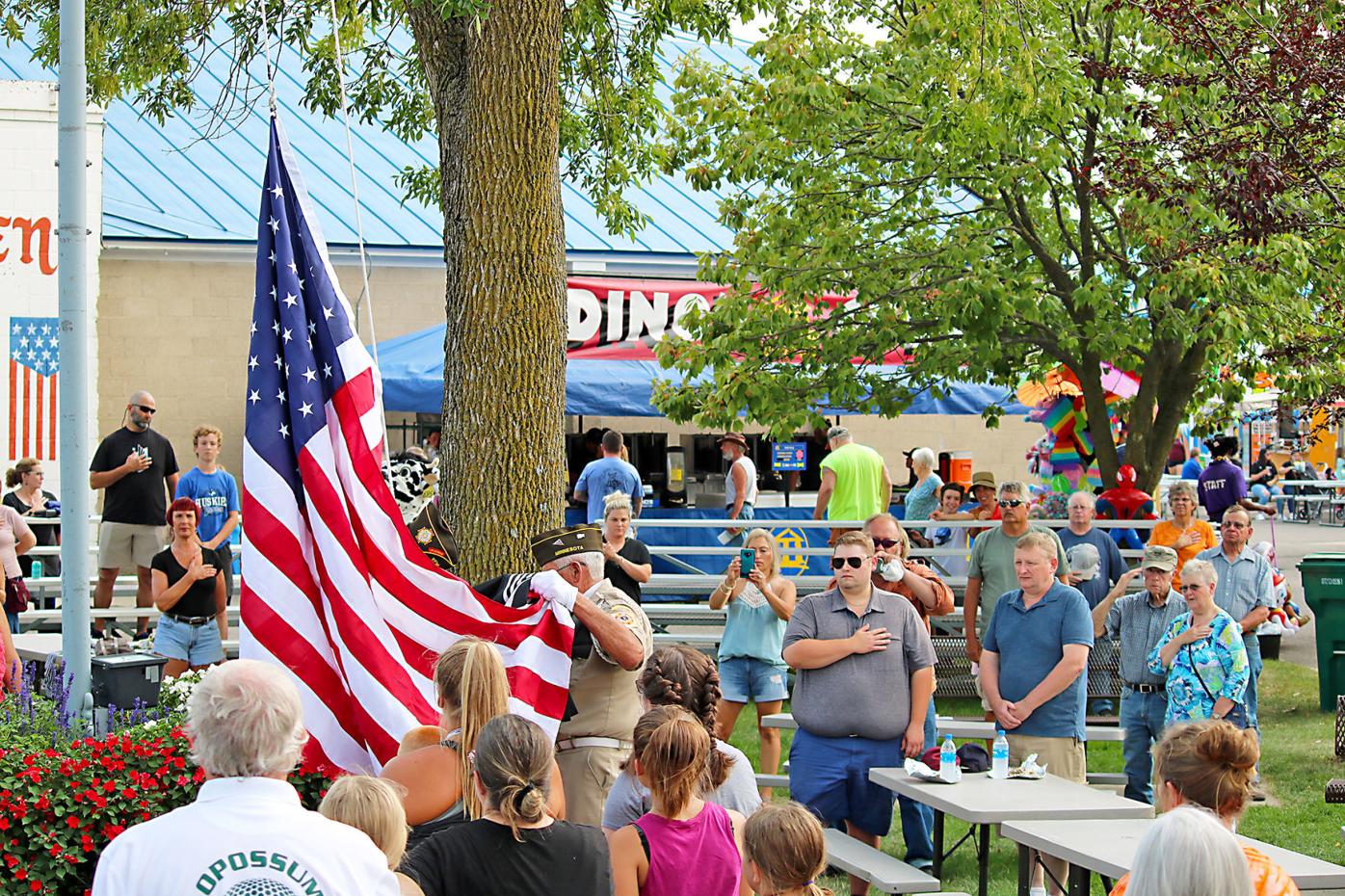 Veterans Honored During Opening Ceremony Of Fair 