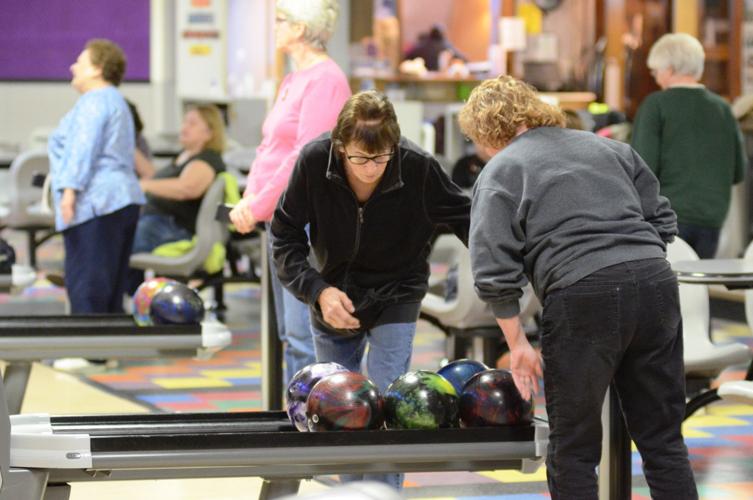 Spare time Bowlers competing in one of six leagues in Faribault