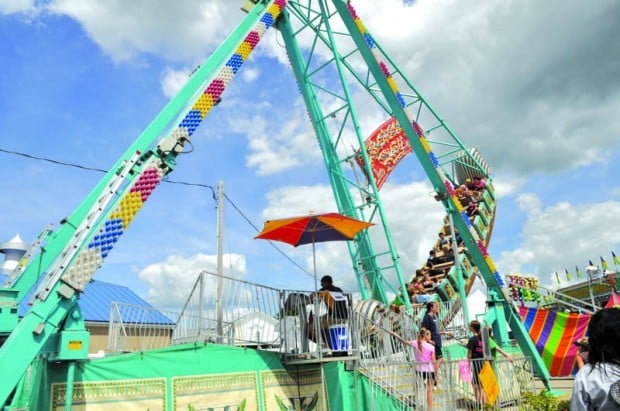 A GUIDE TO THE FAIR: Steele County Free Fair Rides | News ...