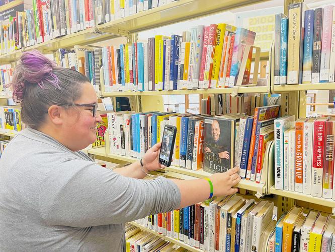 Local librarian goes viral with filtered photos News