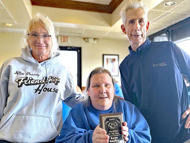 Friendship House Volunteer of the Year fell in love with felines