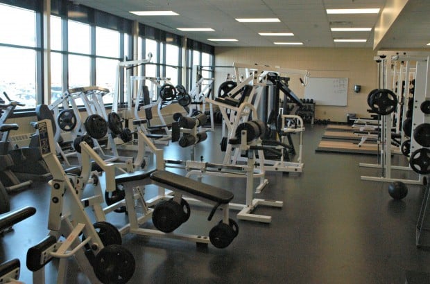 Tcu Fitness Center Brings Gains To Students And Athletes