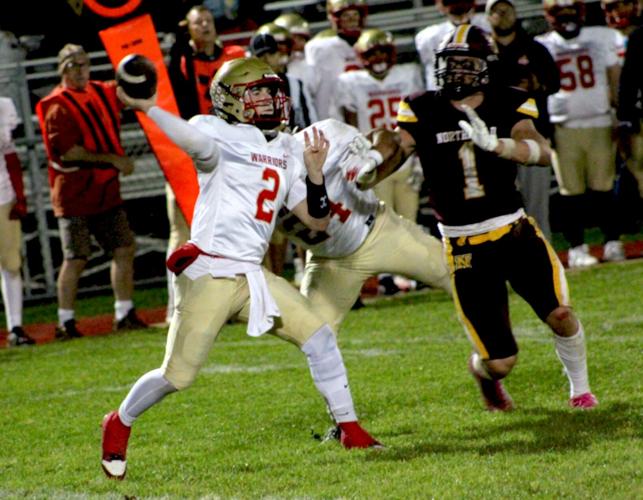 Two Rivers takes advantage of interceptions to gain 20-0 win at ...