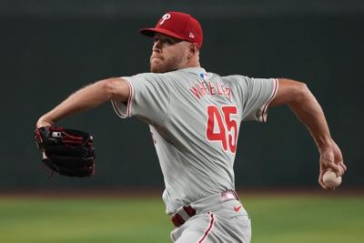 MLB: Philadelphia Phillies at Arizona Diamondbacks