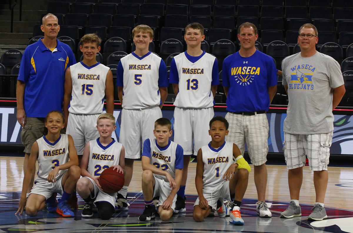 Waseca Sixth Grade Boys Basketball Team Wins Pacesetter Great Five
