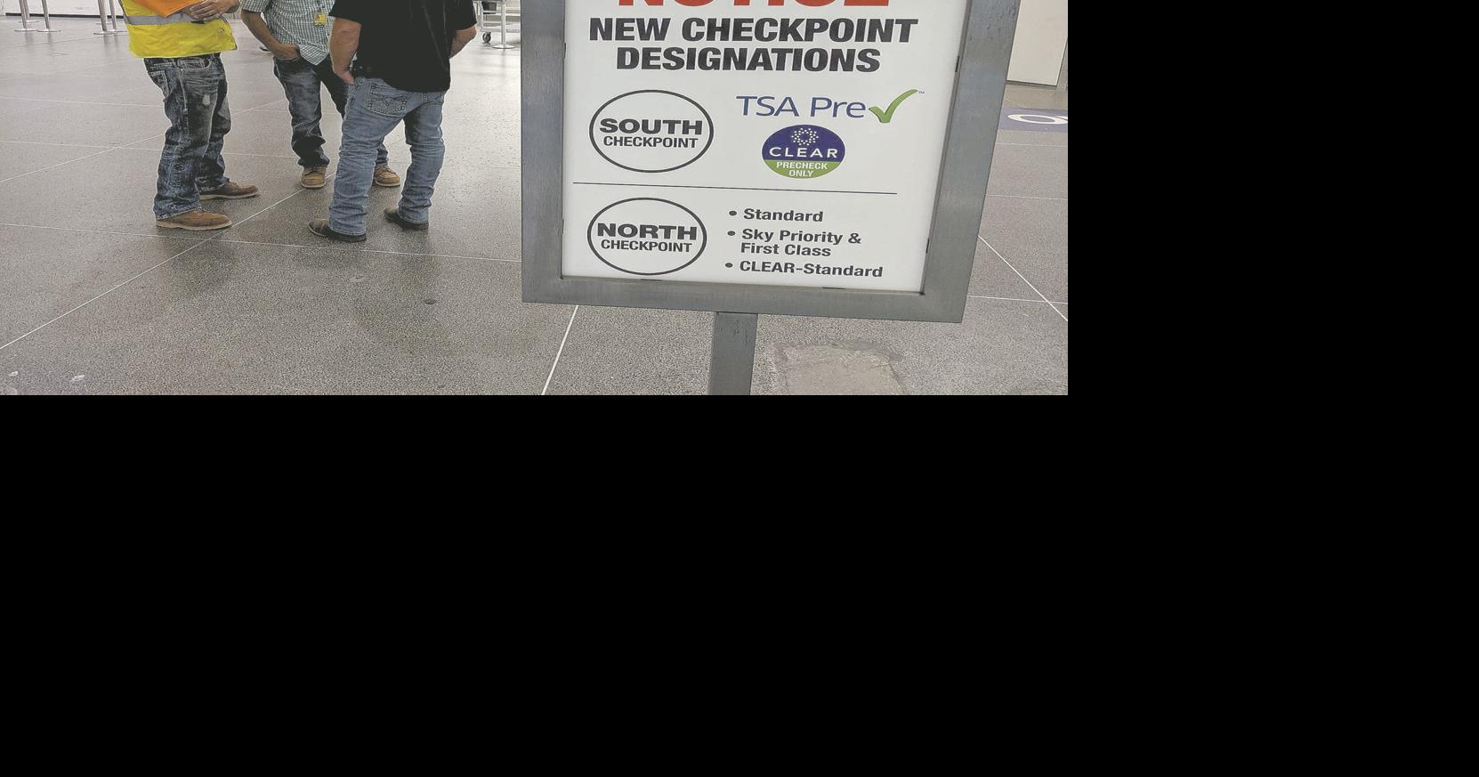 First day of security line changes at MSP Airport causes confusion ...