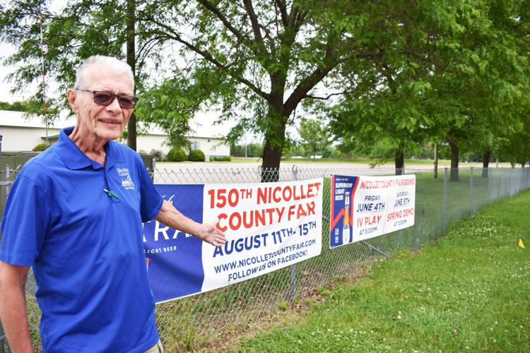 Nicollet County Fairgrounds reopen for events; 150th fair in the works