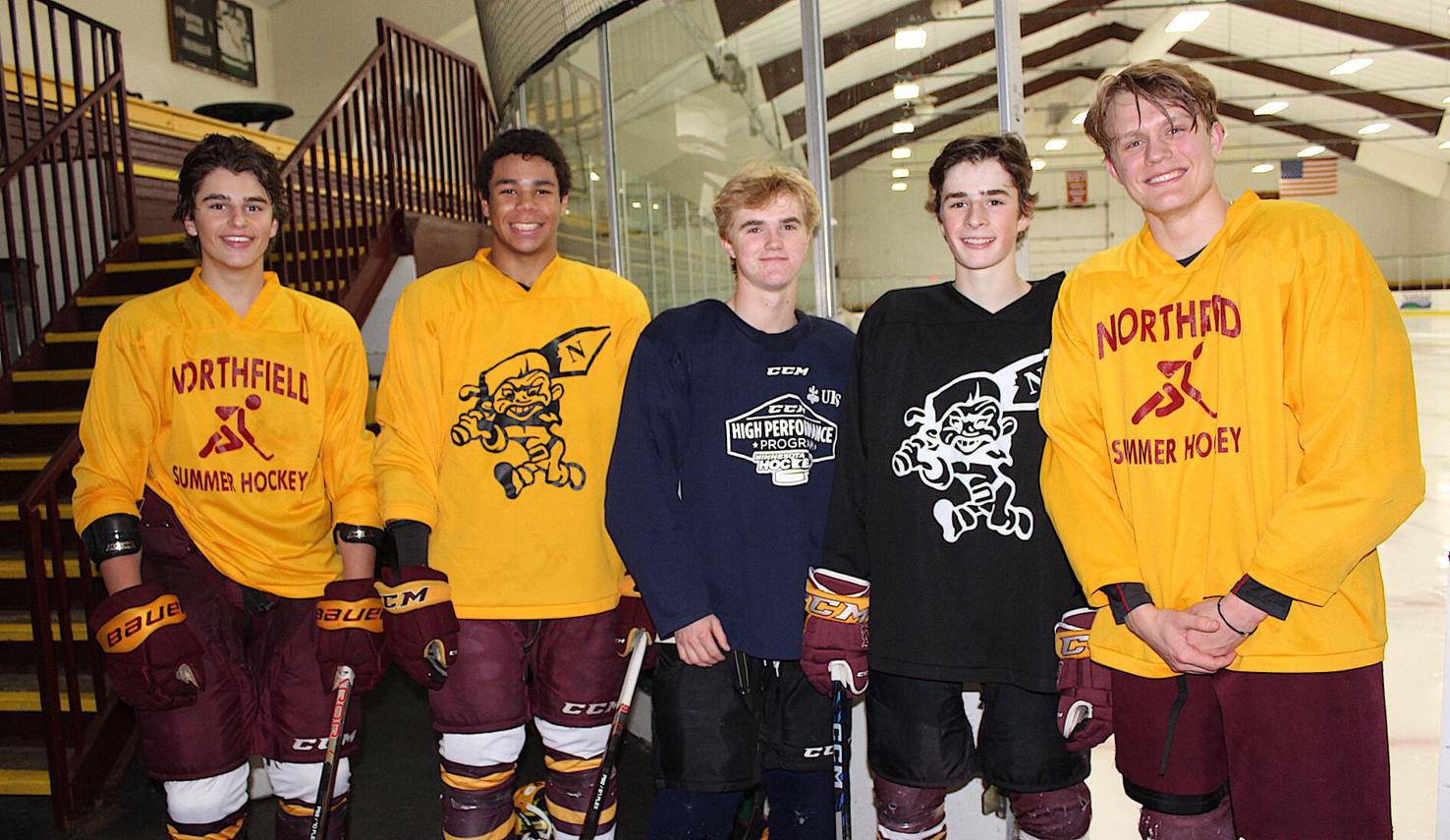Northfield boys hockey captains hope to build off strong season
