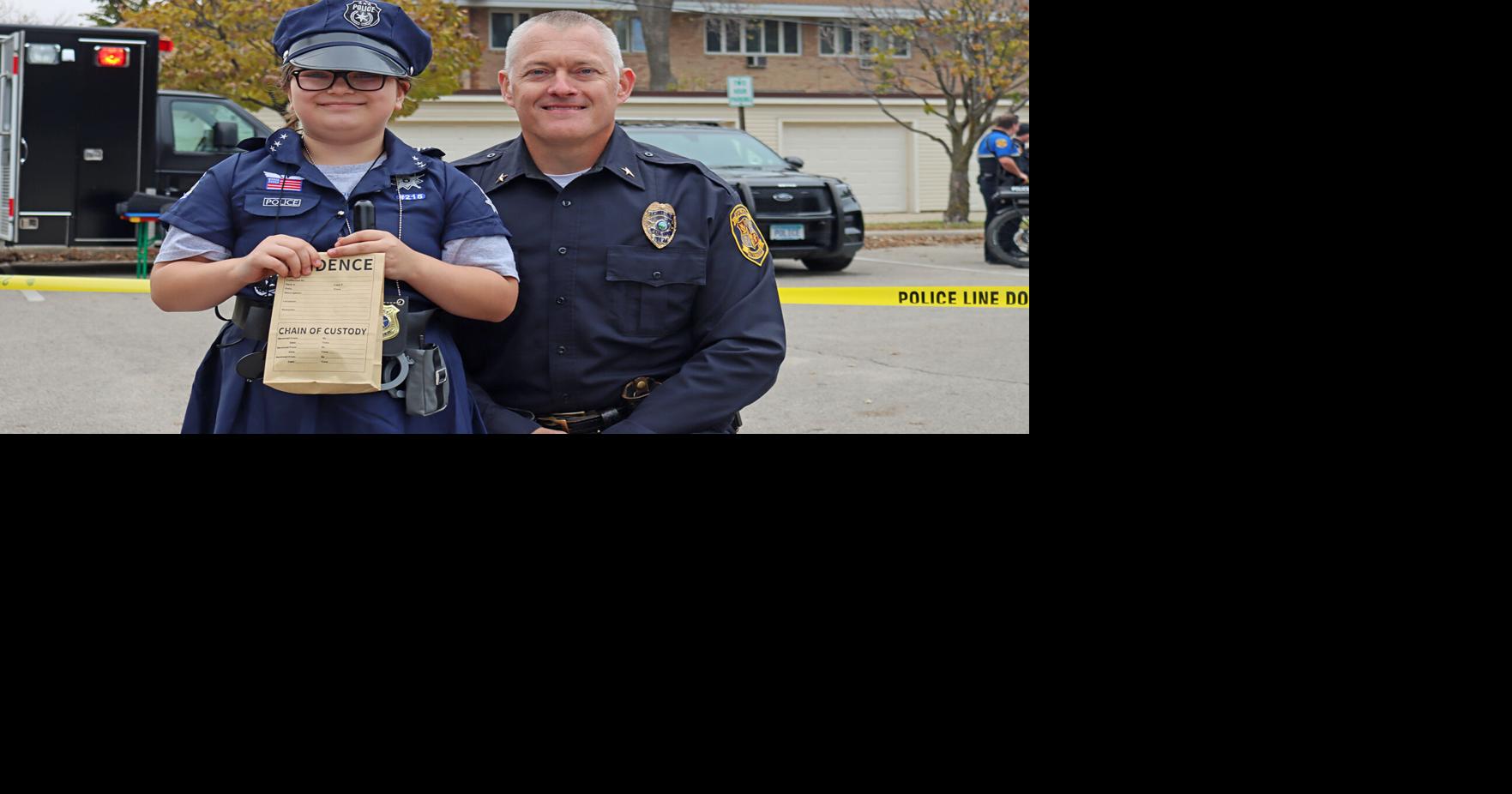 OPD invites kids for 'Coptober' at the library | News | southernminn.com