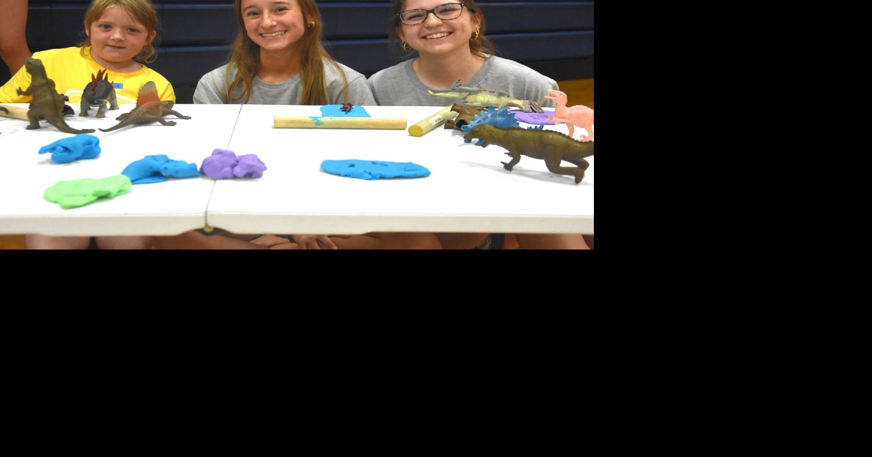 St. Peter Summer Kickoff sparks season of dinosaur-themed library activities