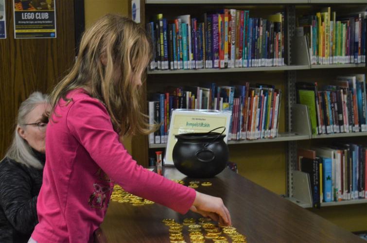 Education meets fun, fantasy at library relay race News