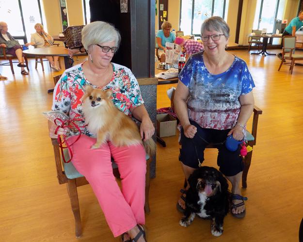Tail wagging time at Kenyon Senior Living Dog Show News