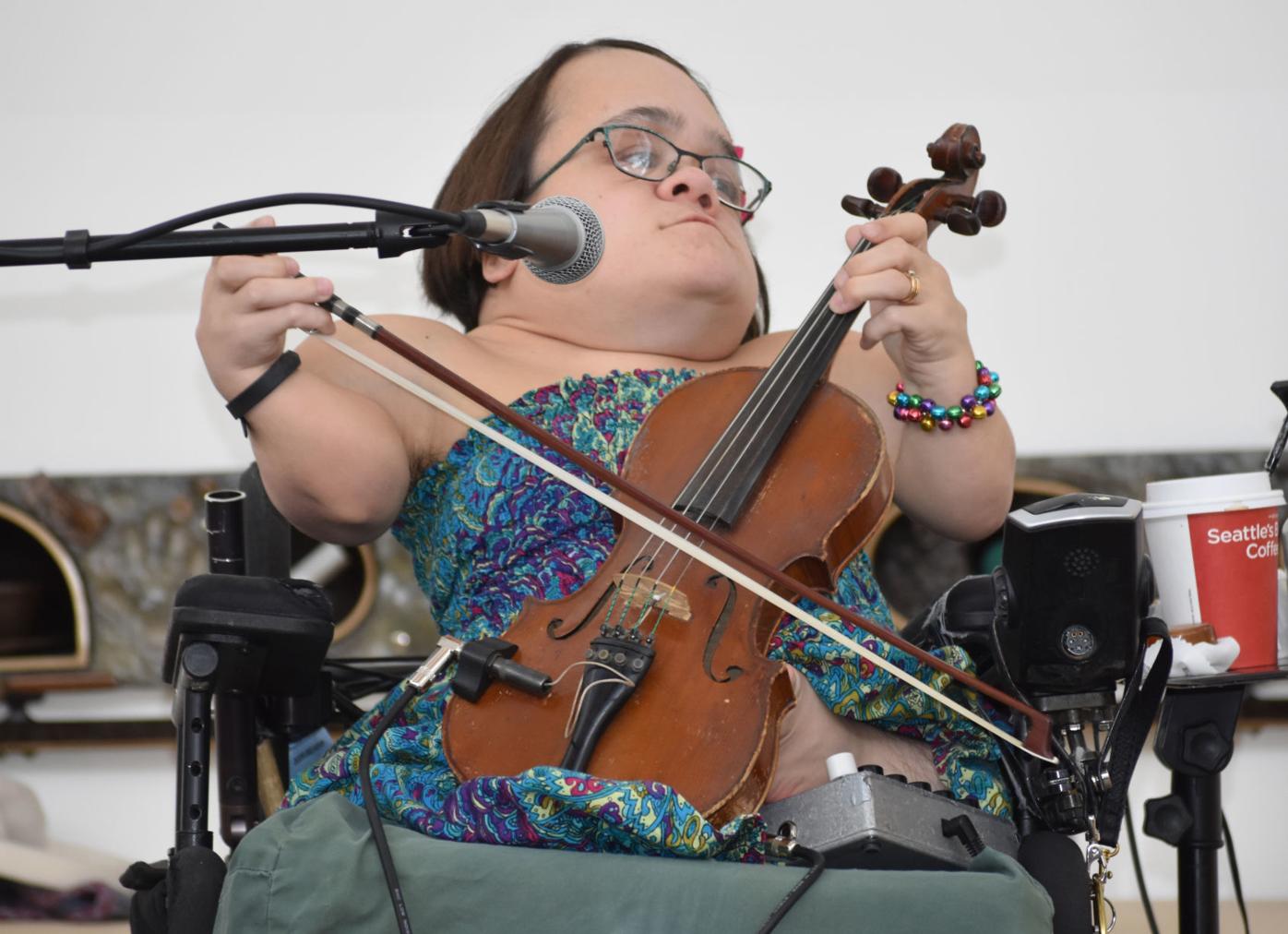 Popular Violinist Delivers Private Concert To Msab Audience News Southernminn Com Otherwise, she'd have to take on a personal care attendant to accompany her, paid through her medical coverage. violinist delivers private concert