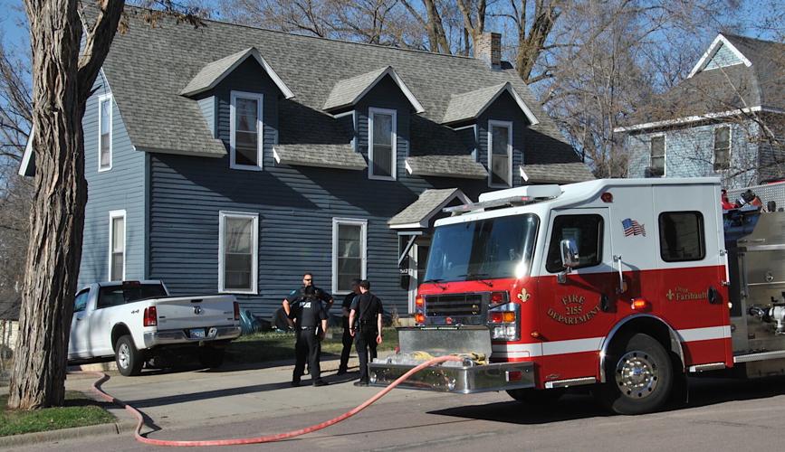 Faribault house damaged by fire | News | southernminn.com